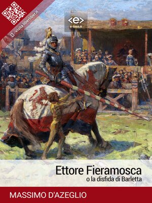 cover image of Ettore Fieramosca o la disfida di Barletta